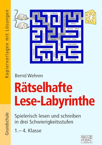 Stock image for Rtselhafte Lese-Labyrinthe -Language: german for sale by GreatBookPrices