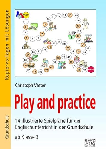 9783956601163: Play and practice - Grundschule