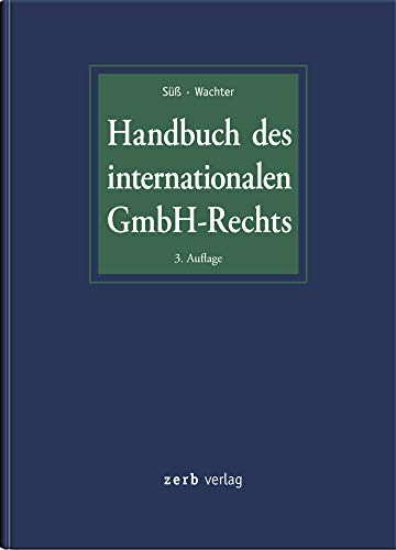 Beispielbild fr Handbuch des internationalen GmbH-Rechts zum Verkauf von Buchpark