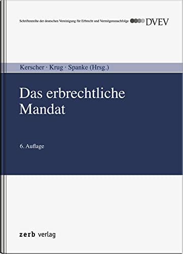 Beispielbild fr Das erbrechtliche Mandat -Language: german zum Verkauf von GreatBookPrices