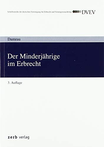 Stock image for Der Minderjhrige im Erbrecht for sale by GF Books, Inc.