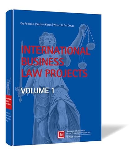 Beispielbild fr International Business Law Projects: Volume 1 zum Verkauf von medimops