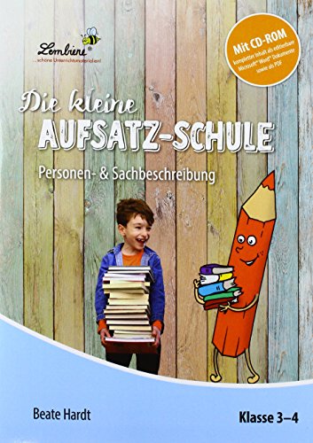 Stock image for Die kleine Aufsatz-Schule: Personen- for sale by Blackwell's