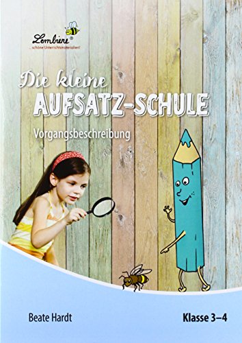 Stock image for Die kleine Aufsatz-Schule: Vorgangsbeschreibung (PR) for sale by Blackwell's