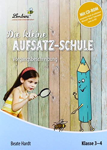 9783956640407: Die kleine Aufsatz-Schule: Vorgangsbeschreibung (Set): Grundschule, Deutsch, Klasse 3-4