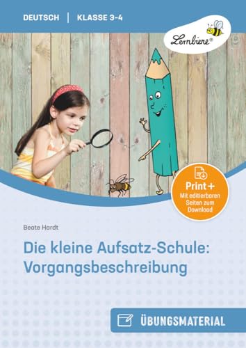 Stock image for Die kleine Aufsatz-Schule: Vorgangsbeschreibung (Set): Grundschule, Deutsch, Klasse 3-4