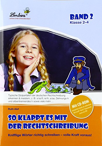 Beispielbild fr So klappt es mit der Rechtschreibung 2 (Set): Grundschule, Deutsch, Klasse 2-4 zum Verkauf von medimops
