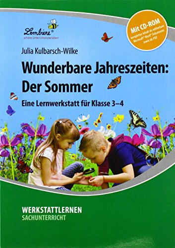 Beispielbild fr Wunderbare Jahreszeiten: Der Sommer (Set) : Grundschule, Sachunterricht, Klasse 3-4 zum Verkauf von Buchpark