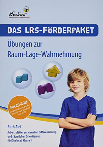 Beispielbild fr Das LRS-Frderpaket ? bungen zur Raum-Lage-Wahrnehmung (Set) -Language: german zum Verkauf von GreatBookPrices