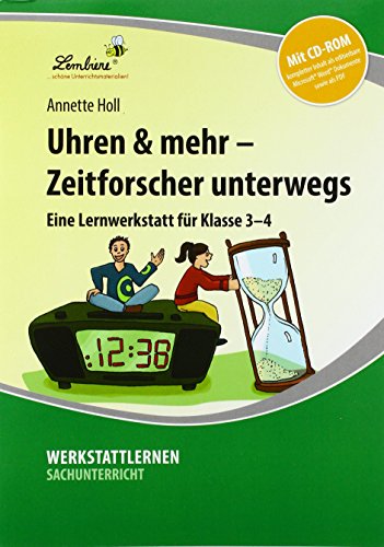 Beispielbild fr Uhren & mehr - Zeitforscher unterwegs (Set): Grundschule, Sachunterricht, Klasse 3-4 zum Verkauf von medimops