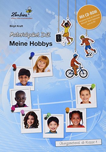 Beispielbild fr Materialpaket DaZ: Meine Hobbys (Set) : Grundschule, DaZ, Klasse 1-6 / ( Deutsch als Zweitsprache ) zum Verkauf von Buchpark