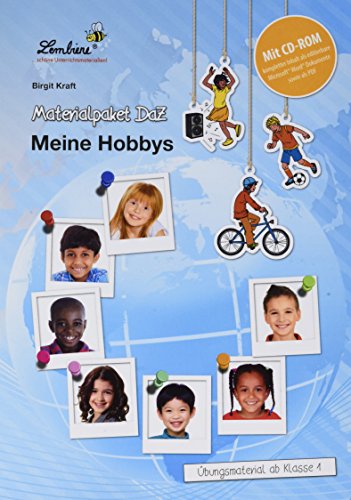 9783956645075: Materialpaket DaZ: Meine Hobbys (Set): Grundschule, DaZ, Klasse 1-6 / ( Deutsch als Zweitsprache )