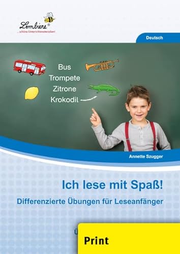 9783956645204: Ich lese mit Spa (PR): Grundschule, Deutsch, Klasse 1