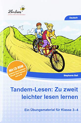 Imagen de archivo de Tandem-Lesen: Zu zweit leichter lesen lernen (Set): Grundschule, Deutsch, Klasse 3-4 a la venta por Revaluation Books