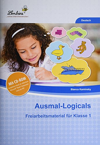 Beispielbild fr Ausmal-Logicals. Grundschule, Deutsch, Klasse 1 zum Verkauf von Blackwell's