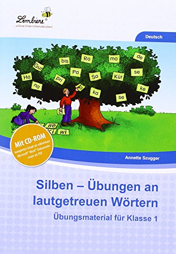 9783956646096: Silben - bungen an lautgetreuen Wrtern: Grundschule, Deutsch, Klasse 1