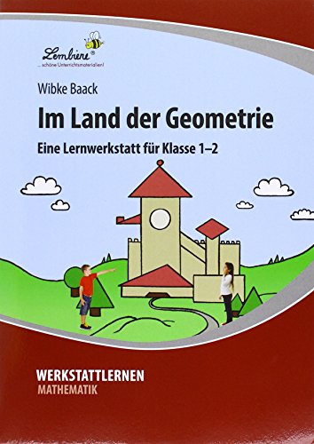 Beispielbild fr Im Land der Geometrie (PR): Grundschule, Mathematik, Klasse 1-2 - Kopiervorlagen, Schnellhefter zum Verkauf von medimops