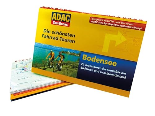 Beispielbild fr ADAC TourBooks - Die schnsten Fahrrad-Touren - "Bodensee" zum Verkauf von medimops