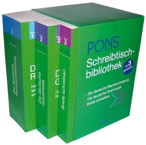 9783956661457: PONS Schreibtisch-Bibliothek