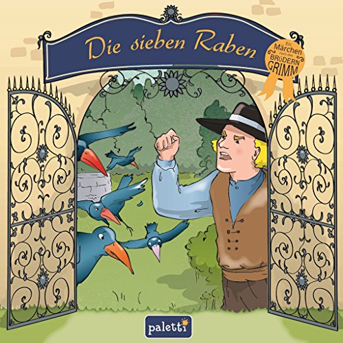 9783956742774: Die sieben Raben