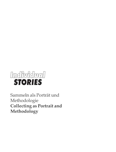 Stock image for Individual Stories (Sternberg Press) for sale by Bellwetherbooks