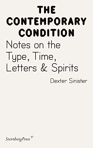 Beispielbild fr Notes on the Type, Time, Letters & Spirits (Contemporary Condition) zum Verkauf von GF Books, Inc.