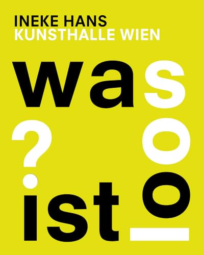 Stock image for Ineke Hans: Was ist Loos? (Sternberg Press) for sale by Bellwetherbooks