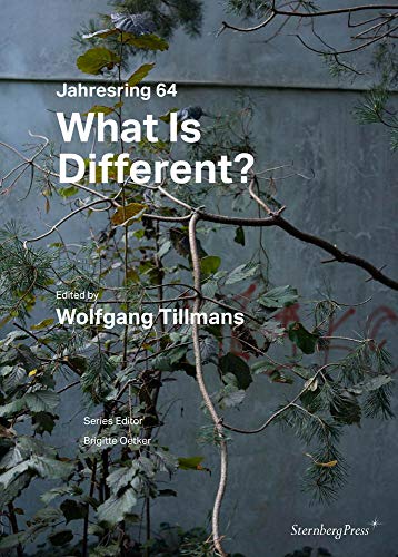 Stock image for What Is Different?: Jahresring 64 (Sternberg Press) for sale by Bellwetherbooks