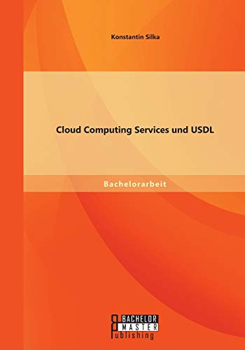 Stock image for Cloud Computing Services und Usdl for sale by PBShop.store US