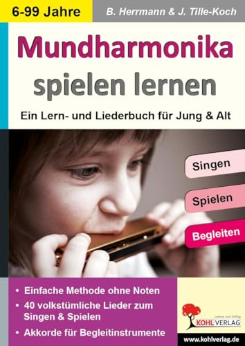 Imagen de archivo de Mundharmonika spielen lernen -Language: german a la venta por GreatBookPrices