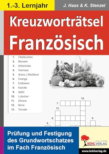 Imagen de archivo de Kreuzwortrtsel Franzsisch -Language: german a la venta por GreatBookPrices