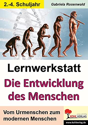 Beispielbild fr Lernwerkstatt Die Entwicklung des Menschen -Language: german zum Verkauf von GreatBookPrices