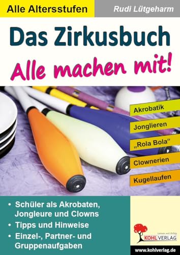 Beispielbild fr Das Zirkusbuch - Alle machen mit! zum Verkauf von Blackwell's