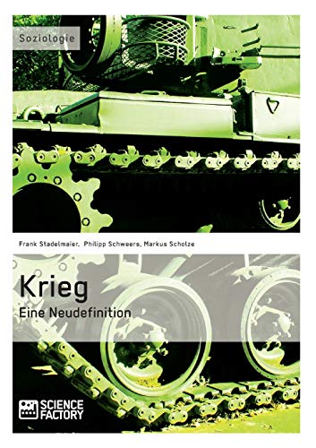Imagen de archivo de Krieg. Eine Neudefinition (German Edition) a la venta por Lucky's Textbooks