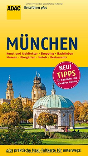 9783956890130: ADAC Reisefhrer plus Mnchen: mit Maxi-Faltkarte zum Herausnehmen