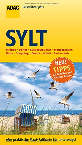 Stock image for ADAC Reisefhrer plus Sylt: mit Maxi-Faltkarte zum Herausnehmen for sale by medimops