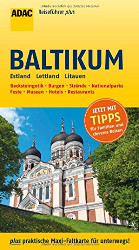 Beispielbild fr ADAC Reisefhrer plus Baltikum: mit Maxi-Faltkarte zum Herausnehmen zum Verkauf von medimops