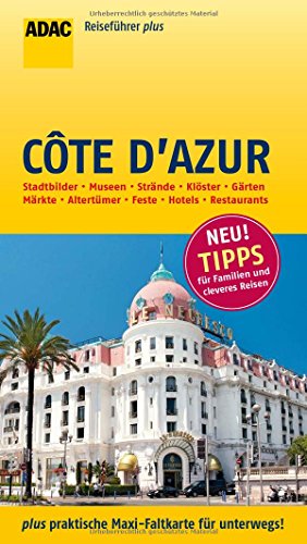 Beispielbild fr ADAC Reisefhrer plus Cte d'Azur: mit Maxi-Faltkarte zum Herausnehmen zum Verkauf von medimops