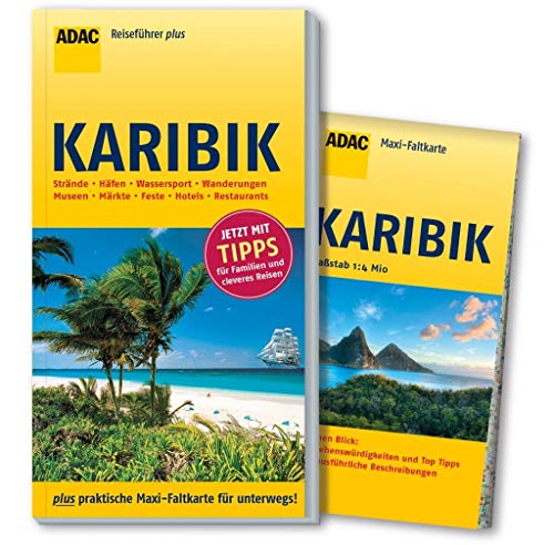 Beispielbild fr ADAC Reisefhrer plus Karibik: mit Maxi-Faltkarte zum Herausnehmen zum Verkauf von medimops