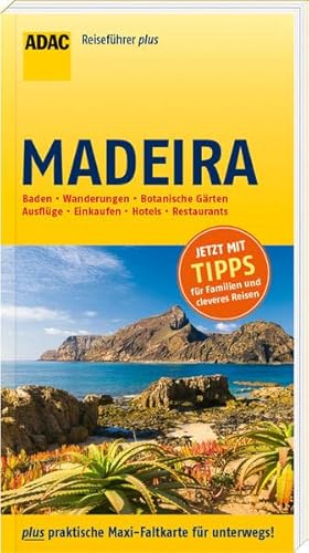 Stock image for ADAC Reisefhrer plus Madeira: mit Maxi-Faltkarte zum Herausnehmen for sale by medimops
