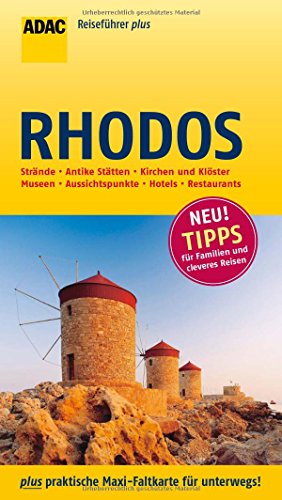 ADAC Reiseführer plus Rhodos: mit Maxi-Faltkarte zum Herausnehmen - Neumann-Adrian Edda, Neumann-Adrian Michael