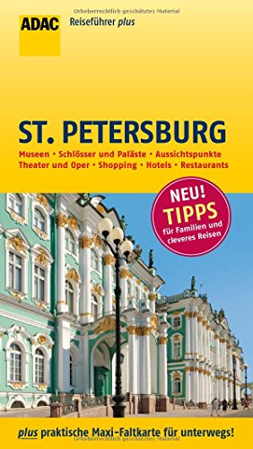 Beispielbild fr ADAC Reisefhrer plus St. Petersburg: mit Maxi-Faltkarte zum Herausnehmen zum Verkauf von medimops