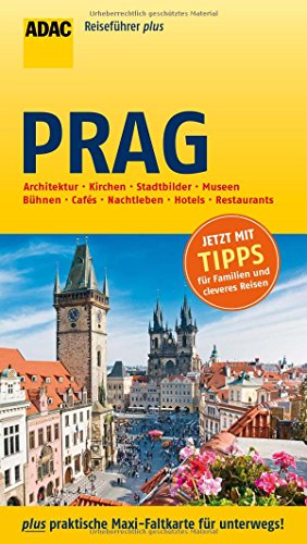 Stock image for ADAC Reisefhrer plus Prag: mit Maxi-Faltkarte zum Herausnehmen for sale by medimops