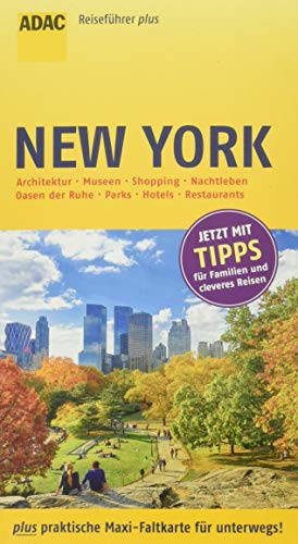 Beispielbild fr ADAC Reisefhrer plus New York: mit Maxi-Faltkarte zum Herausnehmen zum Verkauf von medimops