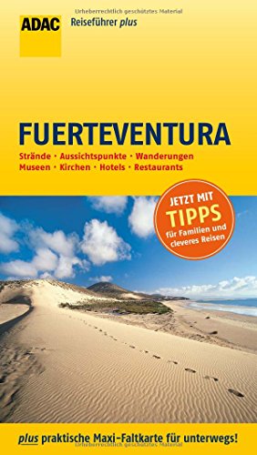 Stock image for ADAC Reisefhrer plus Fuerteventura: mit Maxi-Faltkarte zum Herausnehmen for sale by medimops