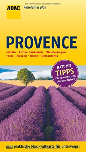 Beispielbild fr ADAC Reisefhrer plus Provence: mit Maxi-Faltkarte zum Herausnehmen zum Verkauf von medimops