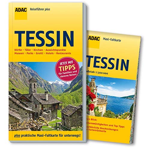 Beispielbild fr ADAC Reisefhrer plus Tessin: mit Maxi-Faltkarte zum Herausnehmen zum Verkauf von medimops