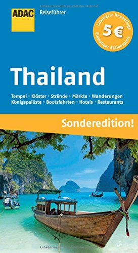 Beispielbild fr ADAC Reisefhrer Thailand (Sonderedition): Phuket Ko Samui Krabi zum Verkauf von medimops