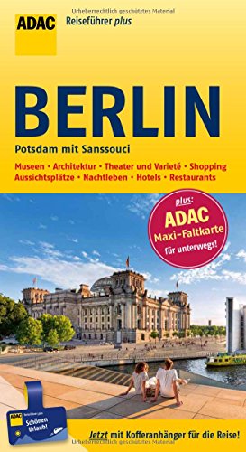 Stock image for ADAC Reisefhrer plus Berlin: mit Maxi-Faltkarte zum Herausnehmen for sale by medimops