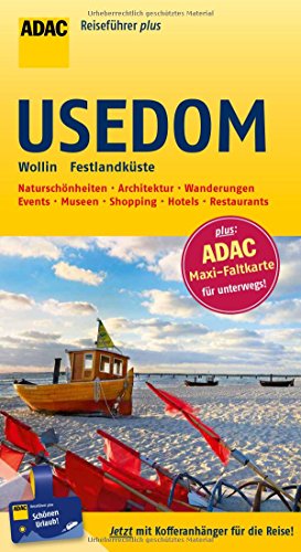 9783956892899: ADAC Reisefhrer plus Usedom: mit Maxi-Faltkarte zum Herausnehmen